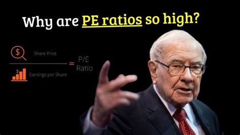 warren buffett pe ratio.